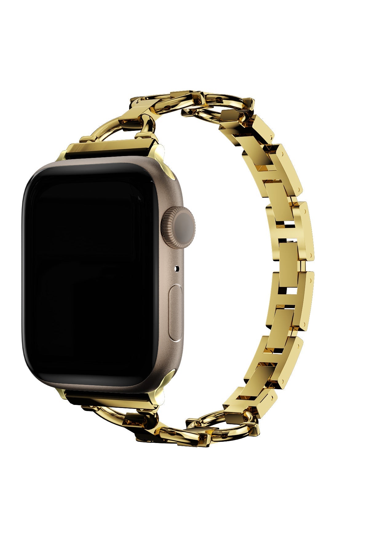 Apple watch compatible Steel Chain Loop Band Strap