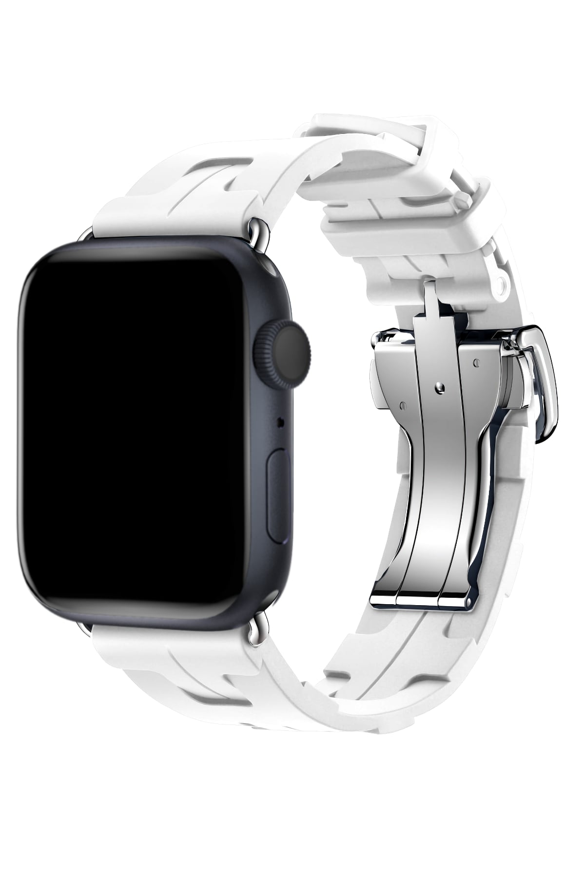 Apple Watch Uyumlu Rug Silikon Kordon Antic  bikordon