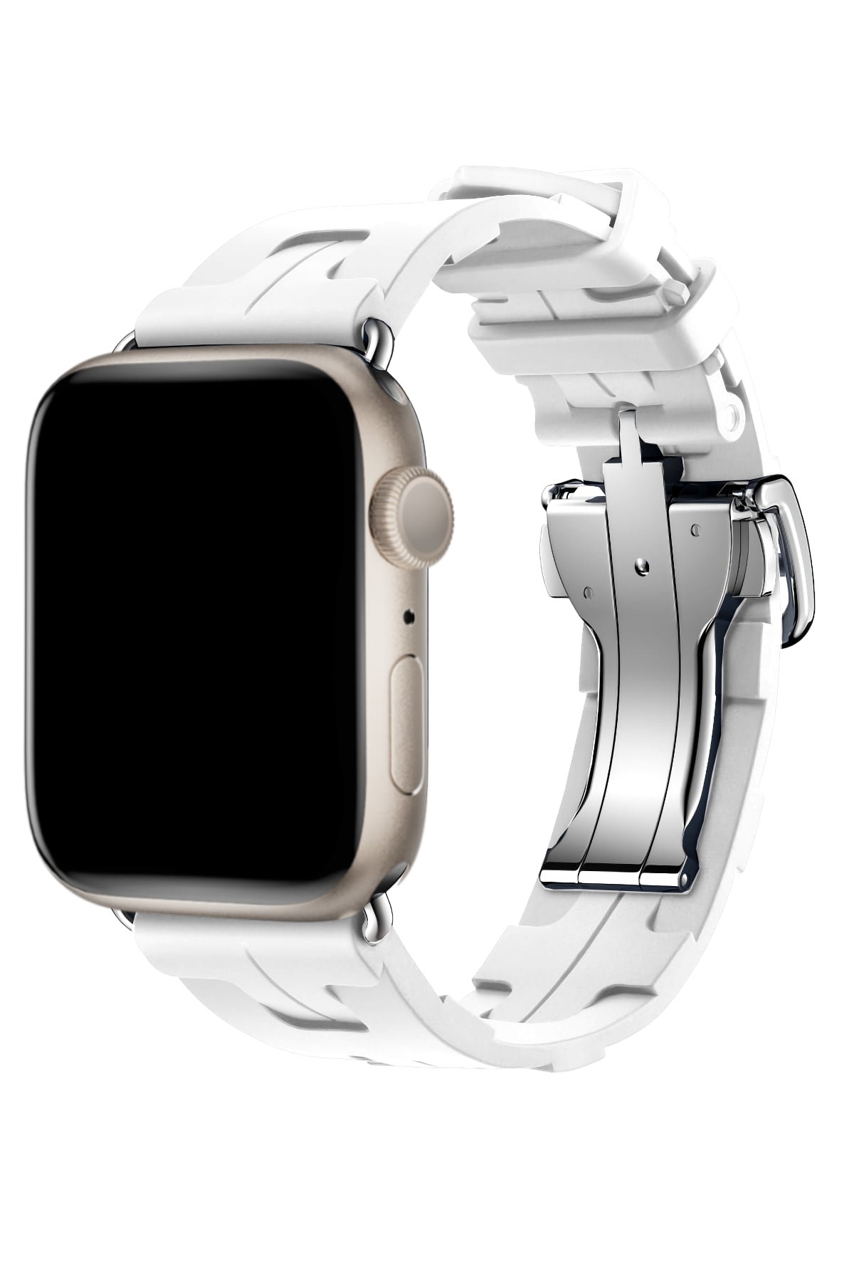 Apple Watch Uyumlu Rug Silikon Kordon Antic  bikordon