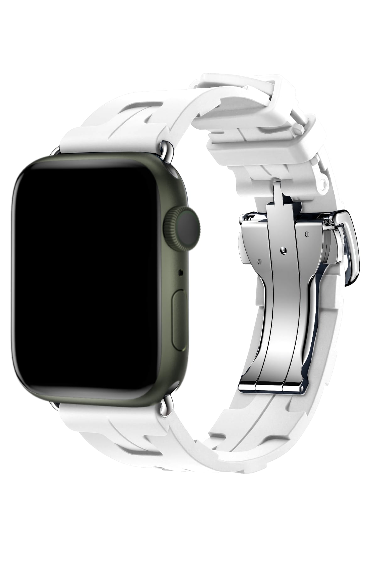 Apple Watch Uyumlu Rug Silikon Kordon Antic  bikordon