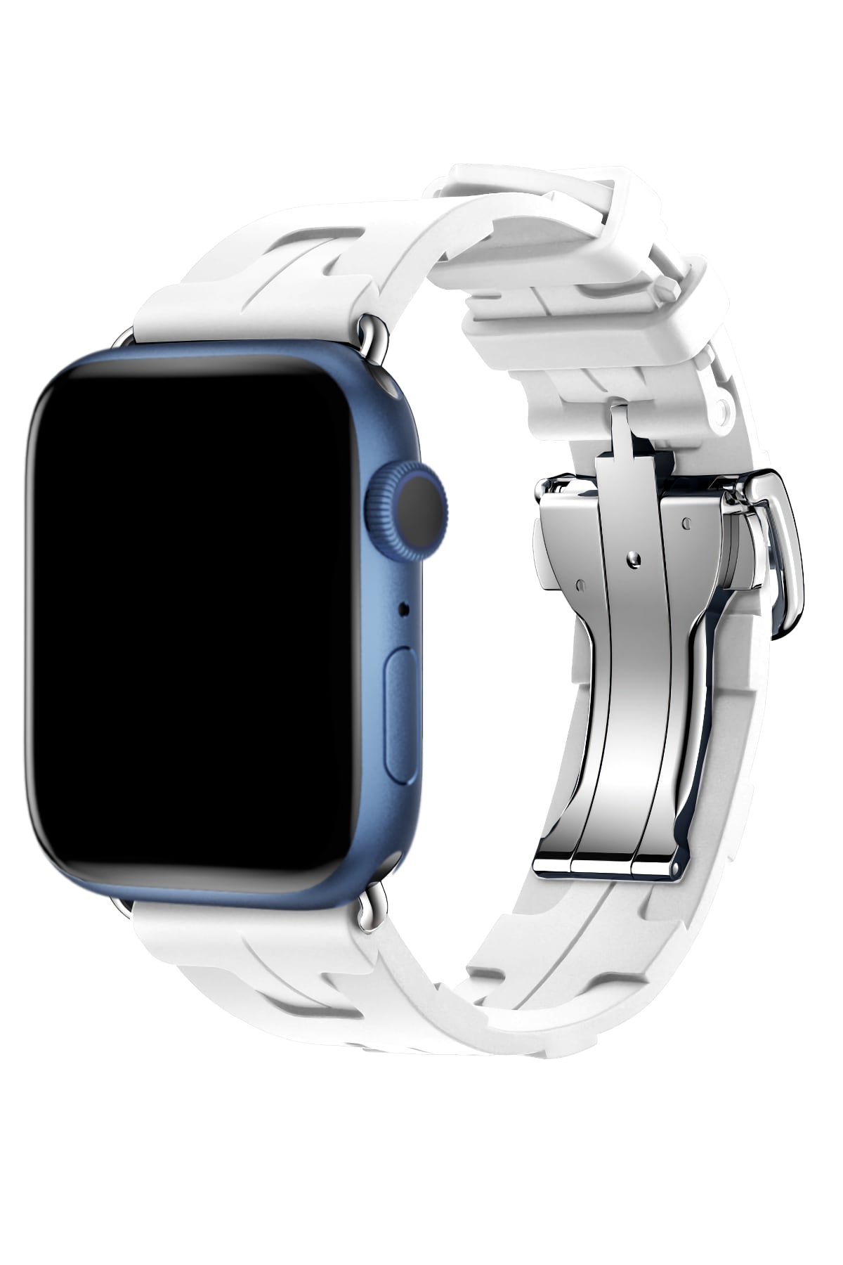 Apple Watch Uyumlu Rug Silikon Kordon Antic  bikordon