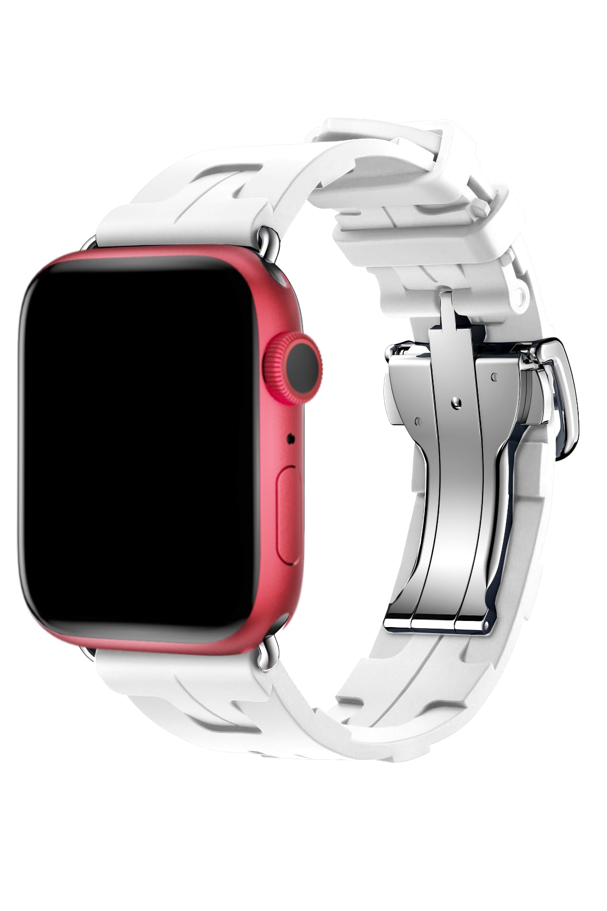 Apple Watch Uyumlu Rug Silikon Kordon Antic  bikordon