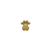 Apple Watch Uyumlu Kordon Süsü Charm Paw - Gold