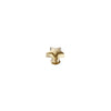 Apple Watch Uyumlu Kordon Süsü Charm Star - Gold