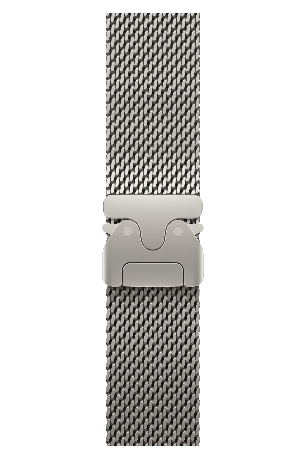 Apple Watch Ultra Compatible Thick Knit Milano Loop Natural
