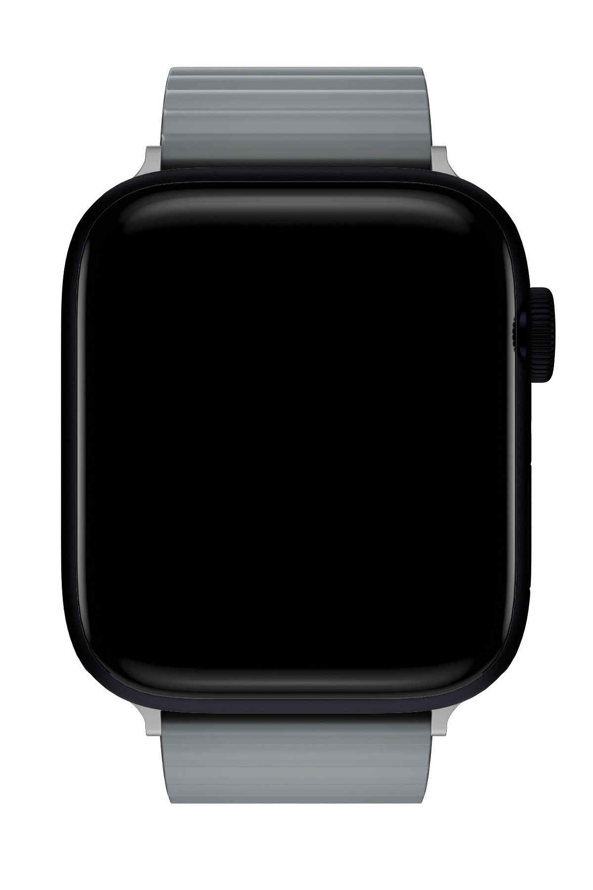 Apple Watch Uyumlu Baklalı Louis Loop Kordon Medium Gray  bikordon