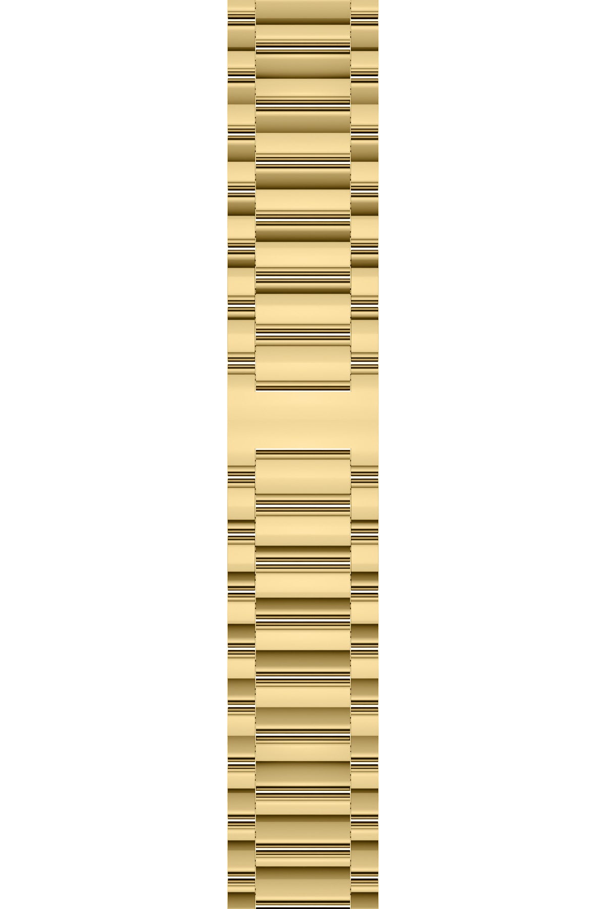 Apple Watch Uyumlu Gloss Loop Çelik Kordon Gold  bikordon