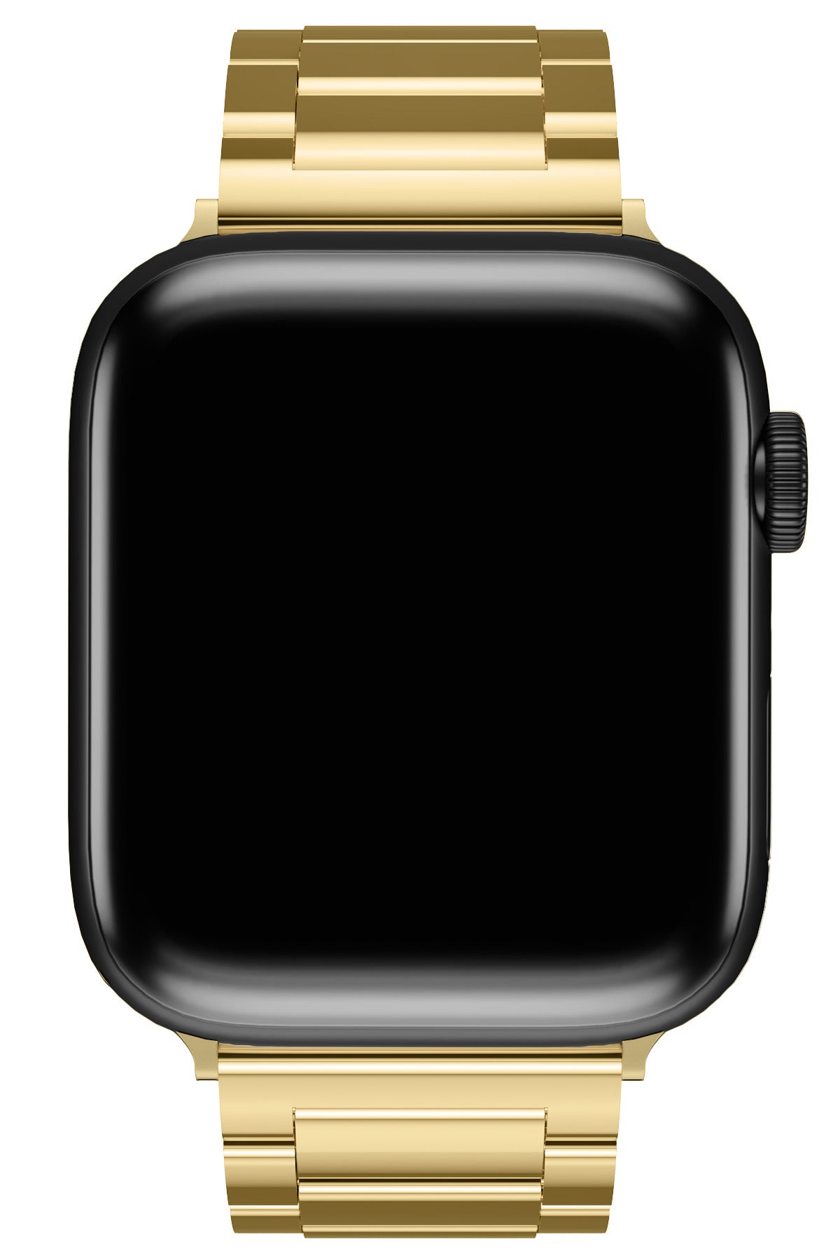 Apple Watch Uyumlu Gloss Loop Çelik Kordon Gold  bikordon