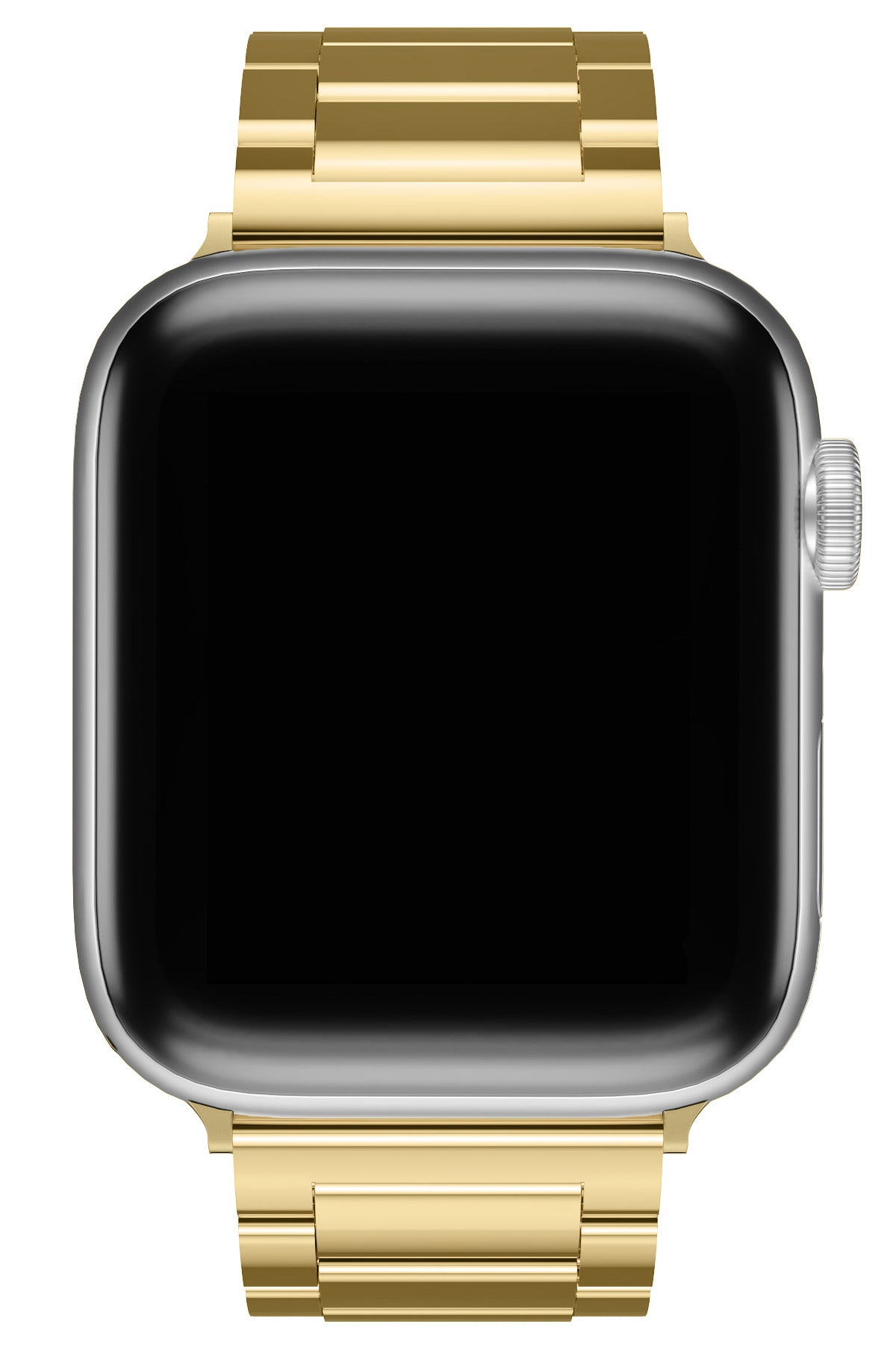 Apple Watch Uyumlu Gloss Loop Çelik Kordon Gold  bikordon