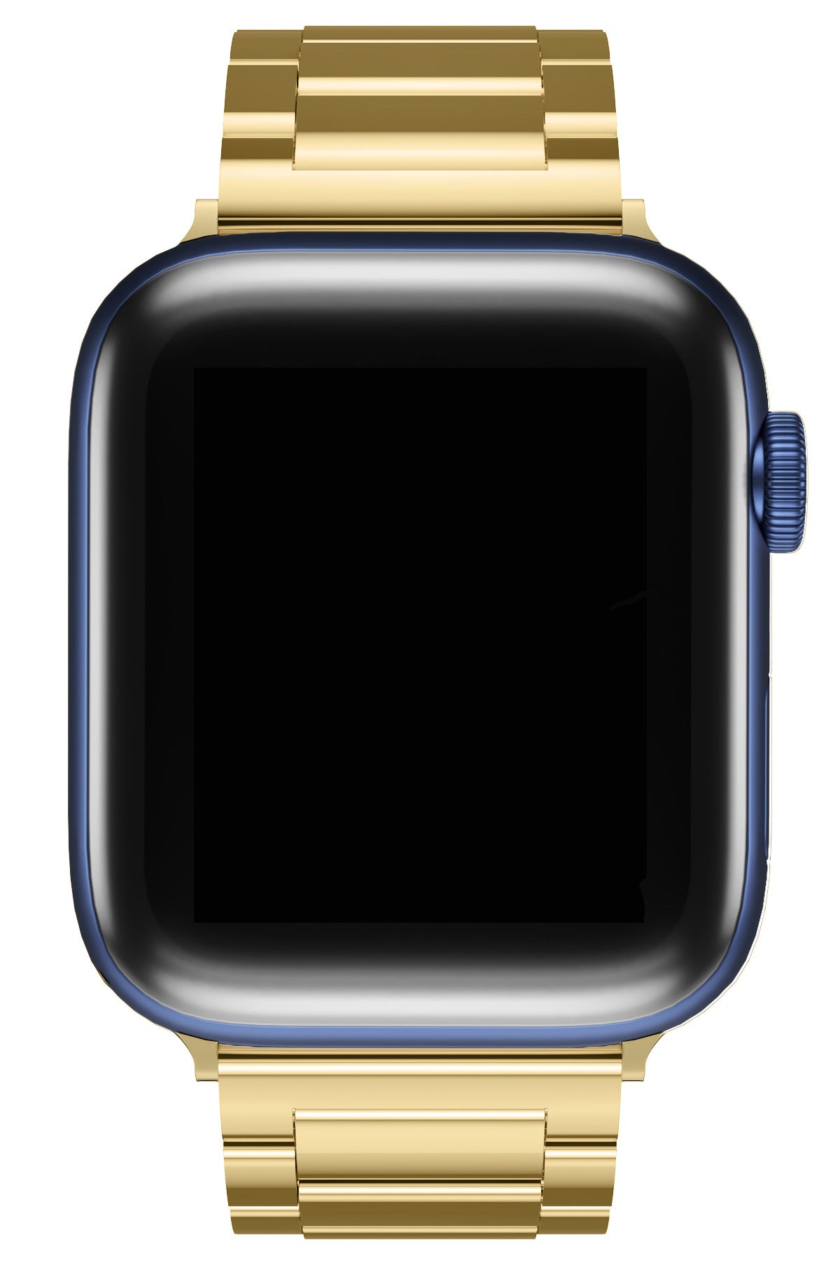 Apple Watch Uyumlu Gloss Loop Çelik Kordon Gold  bikordon