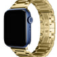 Apple Watch Uyumlu Gloss Loop Çelik Kordon Gold