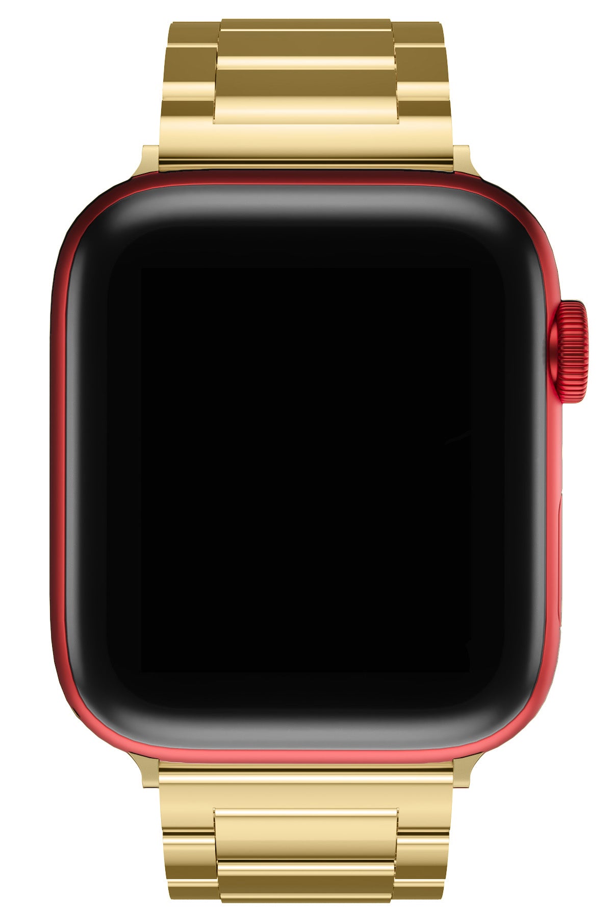 Apple Watch Uyumlu Gloss Loop Çelik Kordon Gold  bikordon