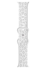 Apple Watch Uyumlu Leoline Silikon Spor Kordon Bone bikordon