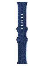 Apple Watch Uyumlu Leoline Silikon Spor Kordon Majesty bikordon