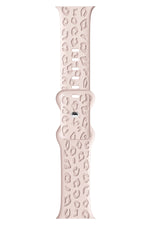 Apple Watch Uyumlu Leoline Silikon Spor Kordon Roselle bikordon