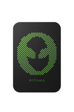 Pitaka Aramid Fiber Qi2 Magsafe uyumlu Manyetik Powerbank Alien Pitaka