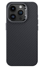 Benks Armor Pro Kevlar Fiber Magsafe iPhone 15 Pro Max Uyumlu Silikon Kılıf Benks