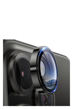 Bikordon Safir iPhone 15 Serisi için Lens Koruyucu iPhone 15 Pro Max bikordon