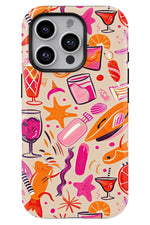 DuoShield iPhone 16 Pro Max Kılıf - Summer | Magsafe Uyumlu Bikordon