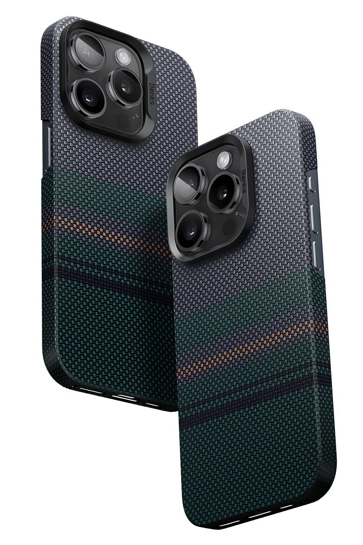 Benks iPhone 14 Pro Magsafe compatible Kevlar Aurora ArmorAir Case