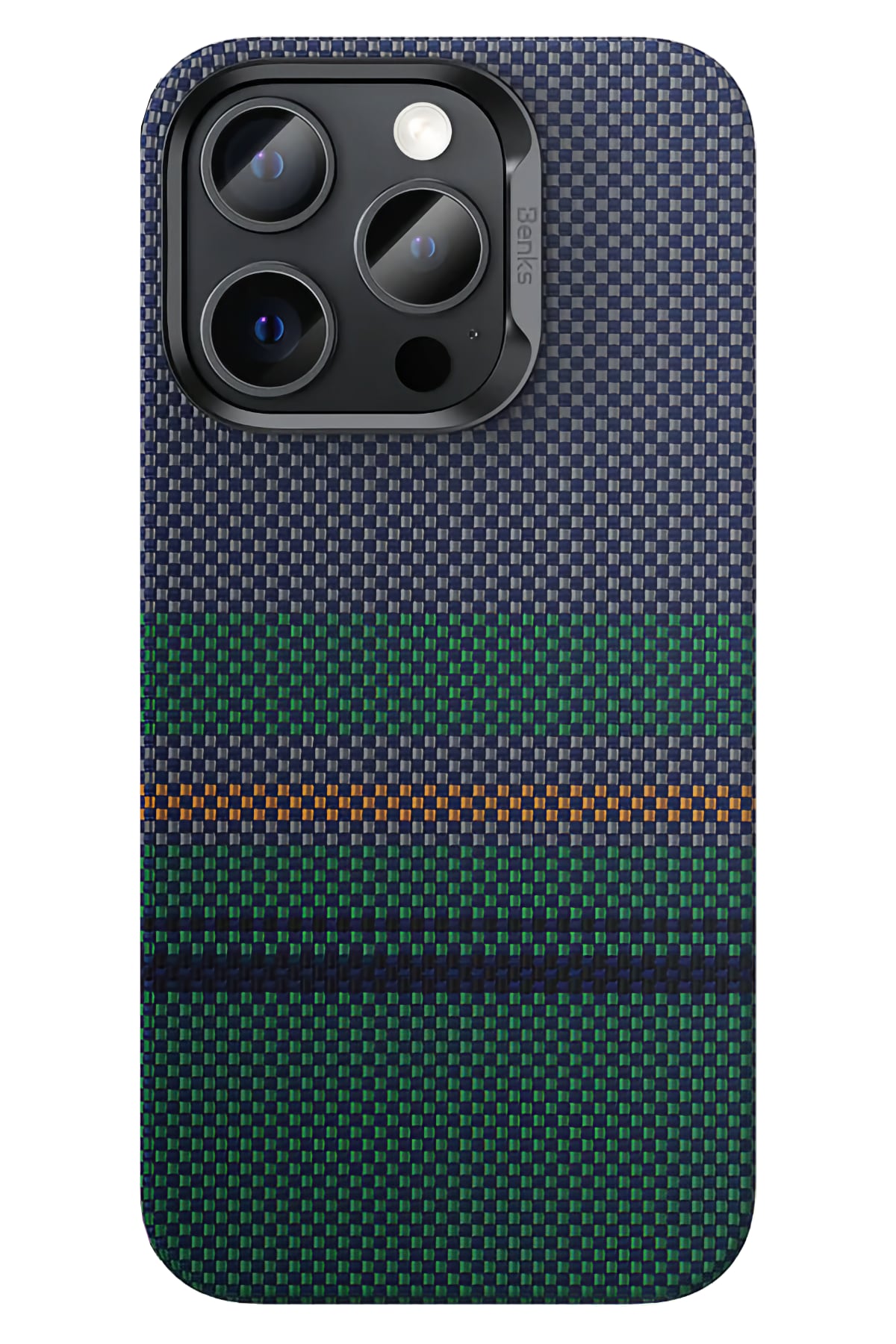 Benks iPhone 15 Pro Max Magsafe compatible Kevlar Aurora ArmorAir Case