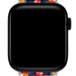 Apple Watch Uyumlu UV Baskılı Silikon Kordon Base