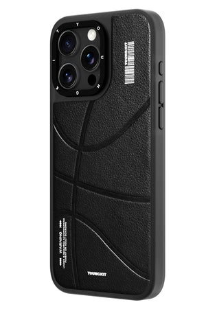 Youngkit Bacboard iPhone 15 Pro Max Magsafe Uyumlu Kılıf Siyah
