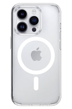 Benks Apple iPhone 15 Pro Max Magsafe Uyumlu Lucent Pro Şeffaf Kılıf Benks
