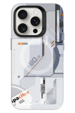 Benks Apple iPhone 15 Pro Max Magsafe Uyumlu Perspective Kılıf Beyaz Benks