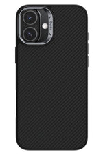 Benks ArmorPro Kevlar Fiber iPhone 16 Magsafe Uyumlu Silikon Kılıf Benks