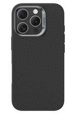 Benks ArmorPro Kevlar Fiber iPhone 16 Pro Max Magsafe Uyumlu Silikon Kılıf Benks