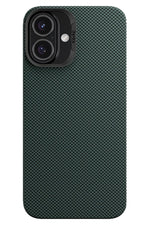 Benks ArmorTint Kevlar iPhone 16 Plus Magsafe uyumlu Kılıf Polarlight Green Benks