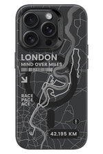 Benks City iPhone 16 Pro Max MagSafe Uyumlu Kılıf Koyu Gri Benks