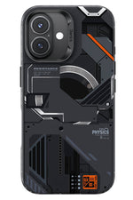 Benks Perspective iPhone 16 MagSafe Uyumlu Kılıf Siyah Benks