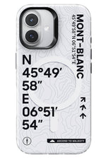 Benks Summit iPhone 16 Magsafe Uyumlu Kılıf Beyaz Benks