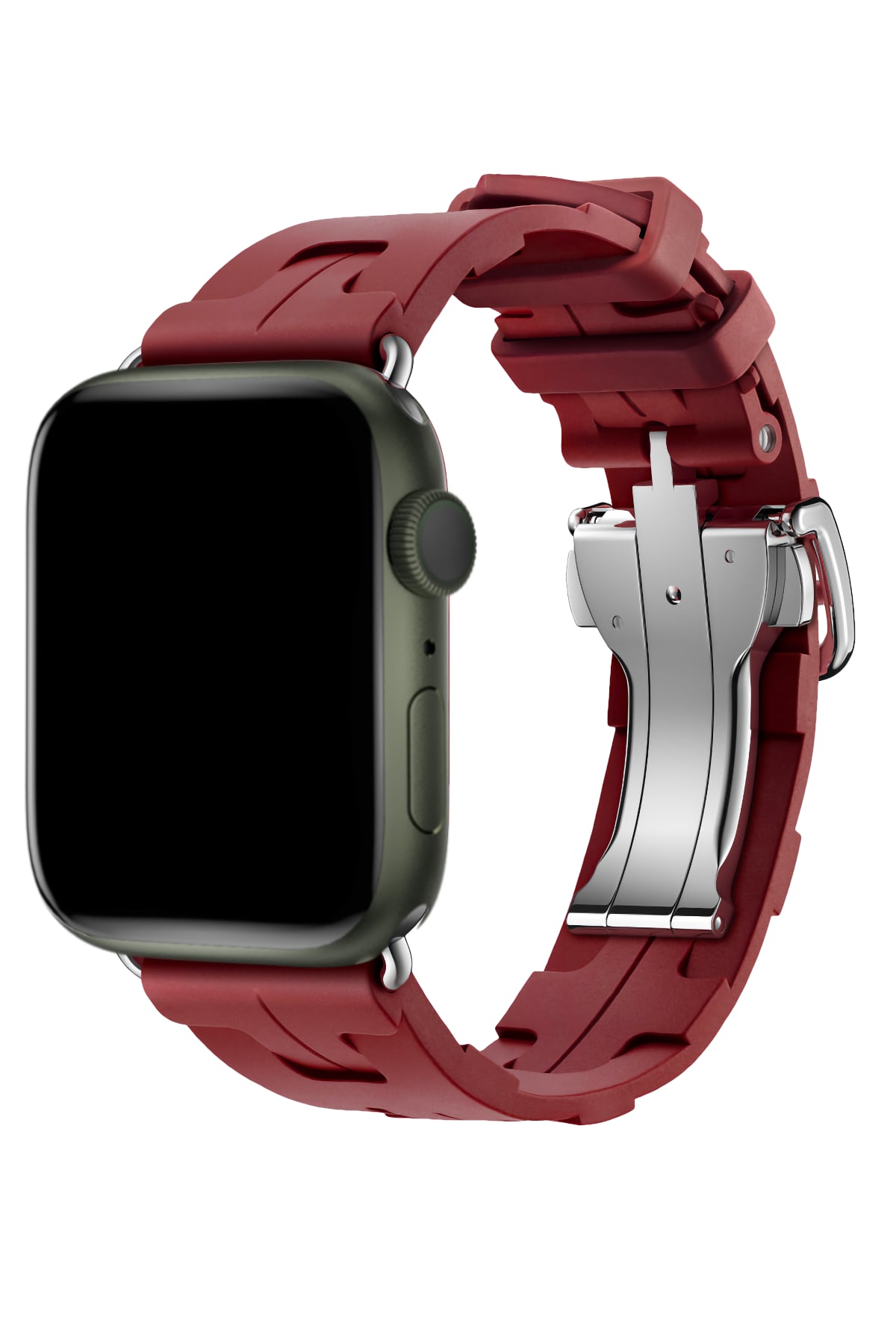 Apple Watch Uyumlu Rug Silikon Kordon Brictone  bikordon