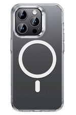 Benks Apple iPhone 15 Pro Max Uyumlu Magsafe Magic Şeffaf Kılıf Benks