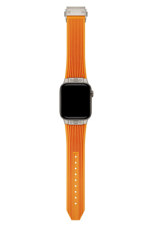 Apple Watch Uyumlu Streamlined Silikon Kordon Burnt