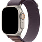 Apple Watch Uyumlu Alpine Loop Kordon Camelot