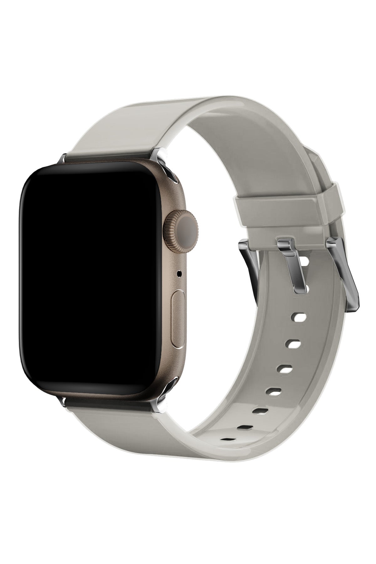Apple Watch Uyumlu Jina Loop Yumuşak Silikon Kordon Cashmere  bikordon