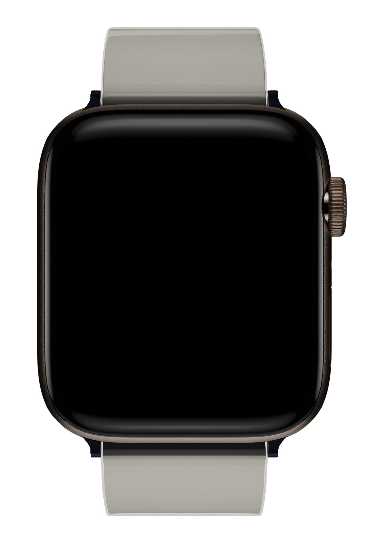 Apple Watch Uyumlu Jina Loop Yumuşak Silikon Kordon Cashmere  bikordon