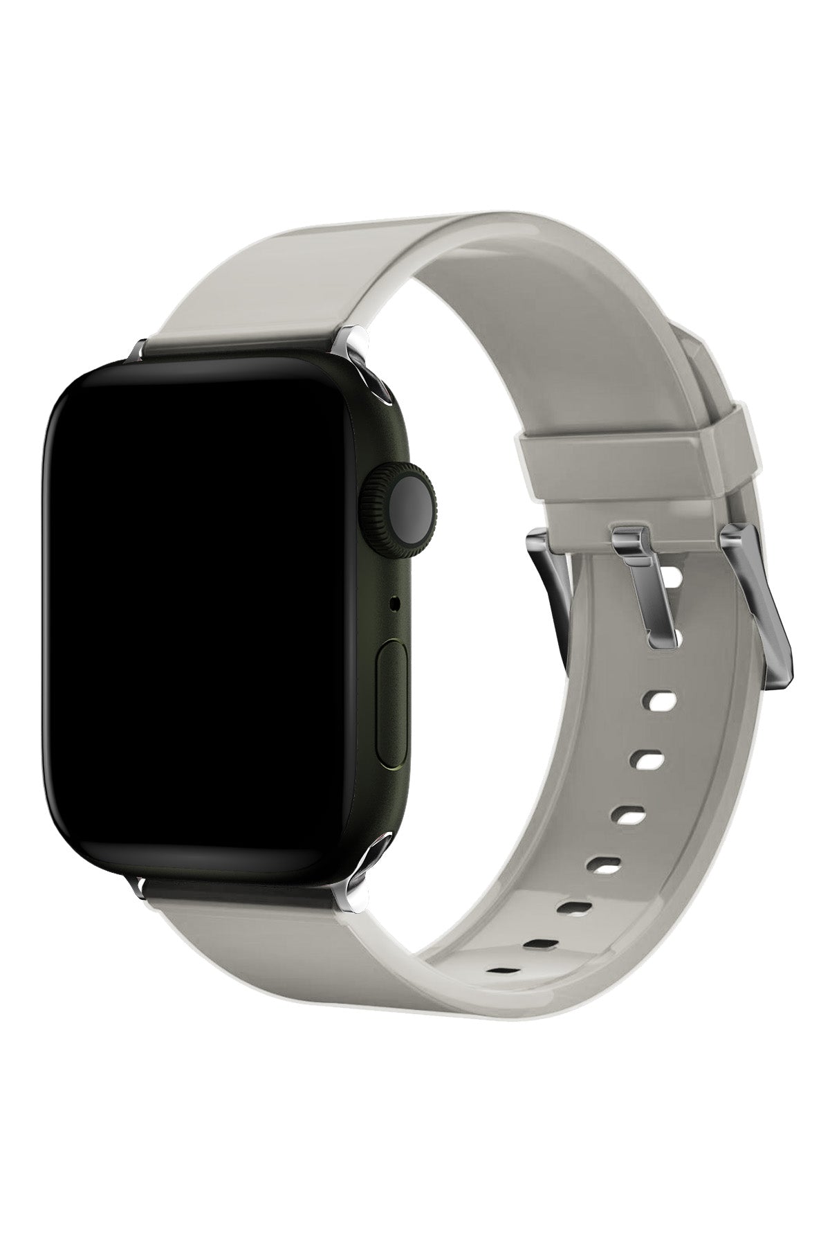 Apple Watch Uyumlu Jina Loop Yumuşak Silikon Kordon Cashmere  bikordon