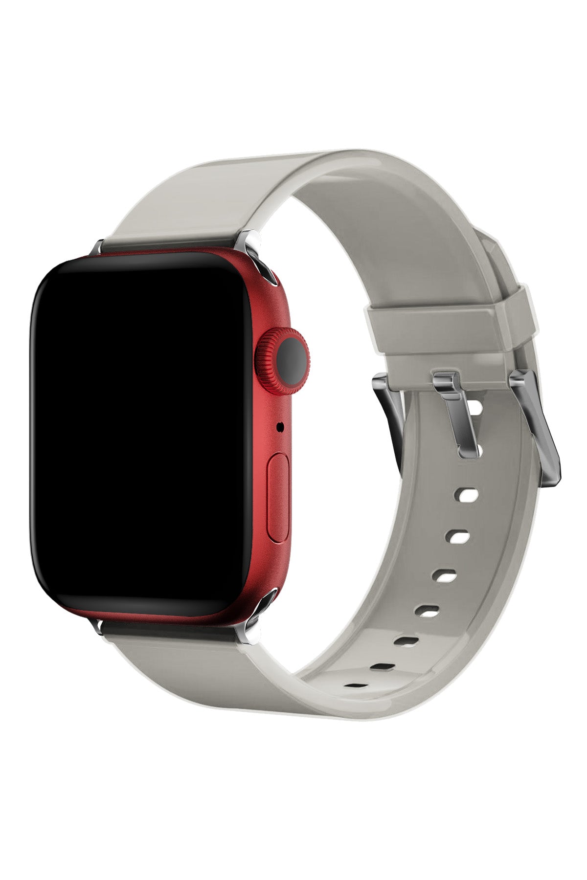 Apple Watch Uyumlu Jina Loop Yumuşak Silikon Kordon Cashmere  bikordon