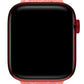 Apple Watch Uyumlu Silikon Delikli Spor Kordon Cinder