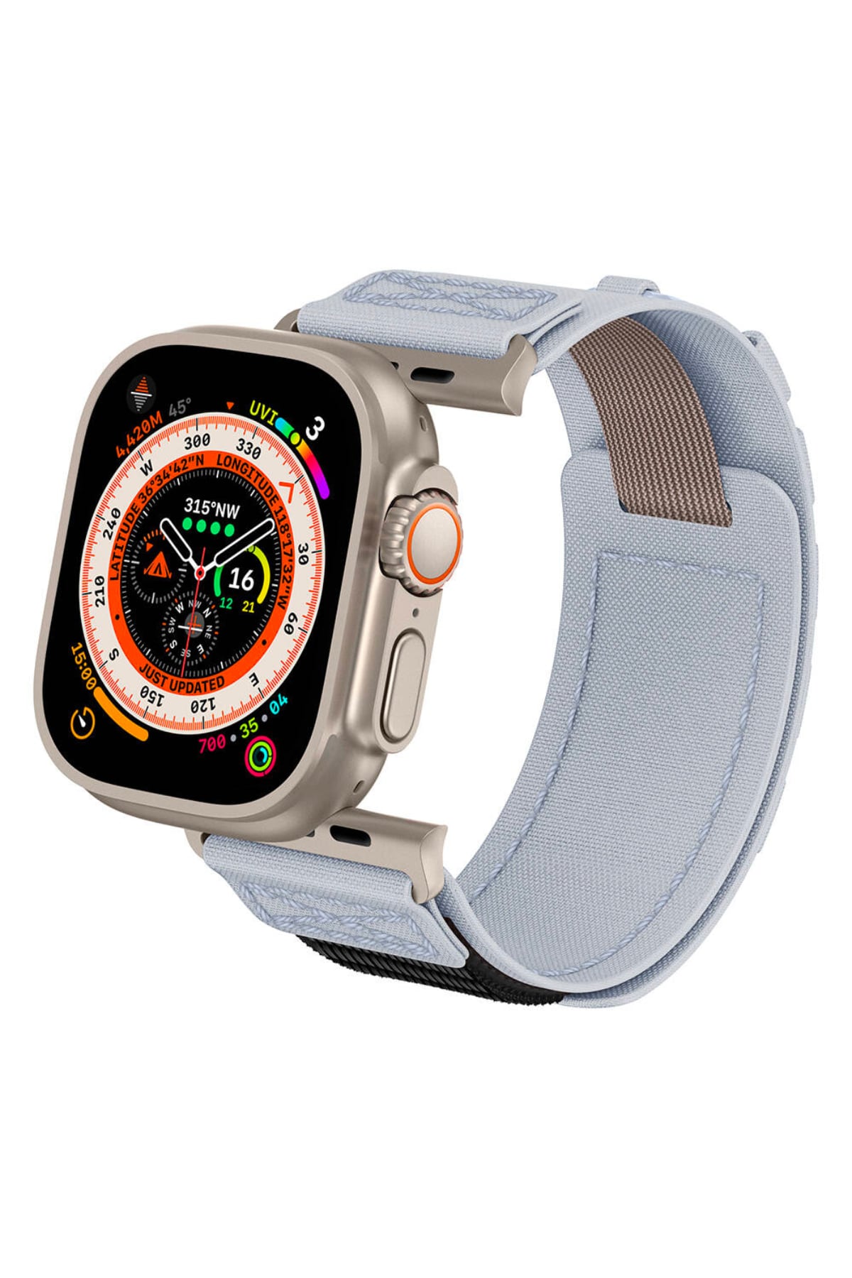 Apple Watch Uyumlu Tactical Loop Kordon Coin  bikordon