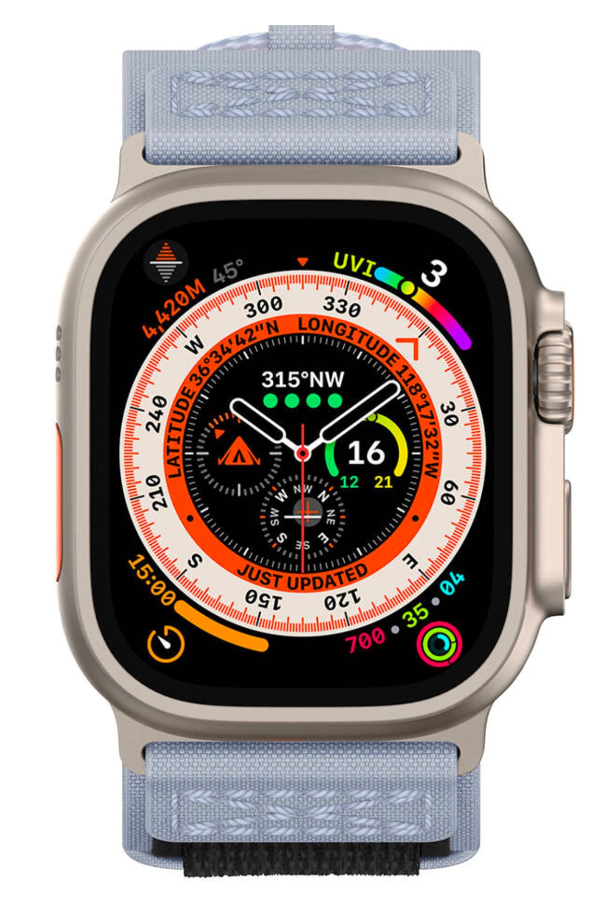 Apple Watch Uyumlu Tactical Loop Kordon Coin  bikordon