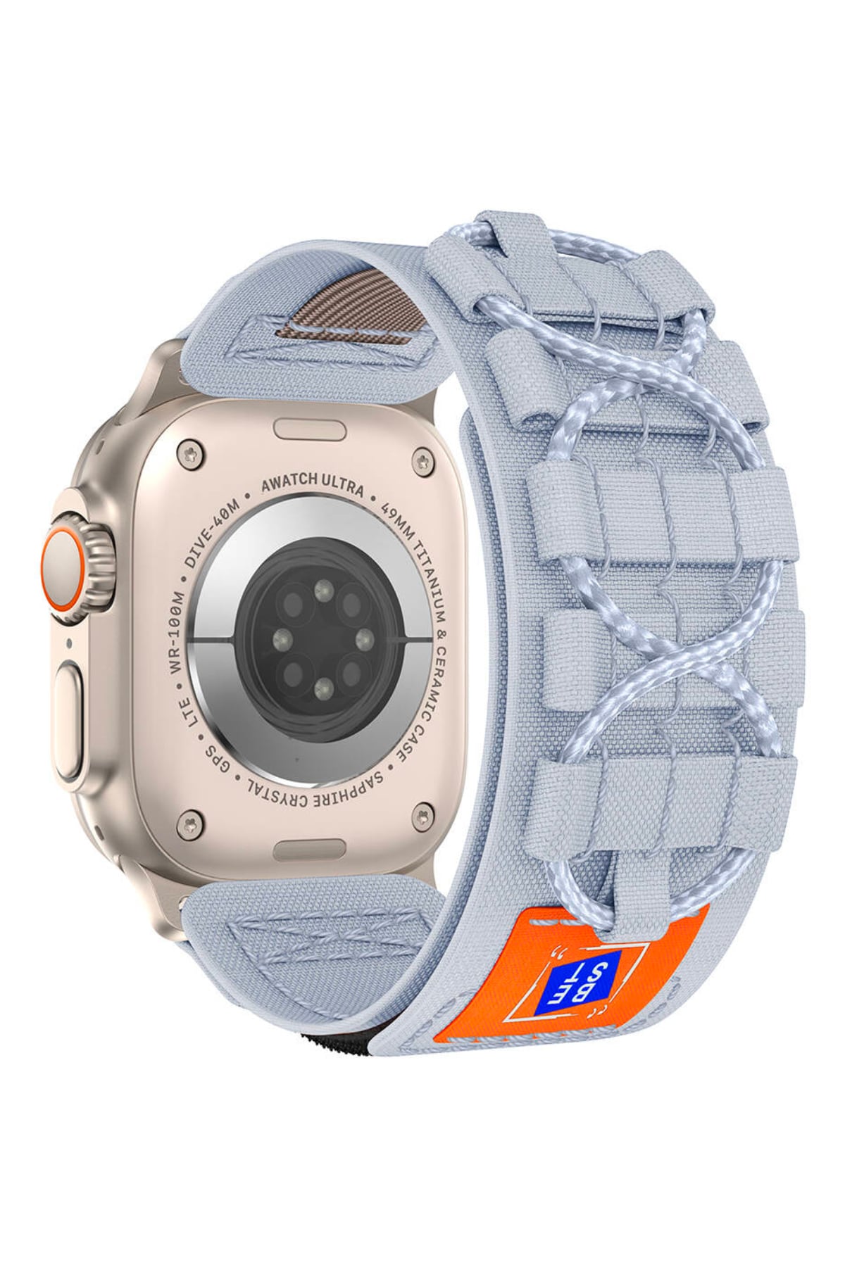 Apple Watch Uyumlu Tactical Loop Kordon Coin  bikordon