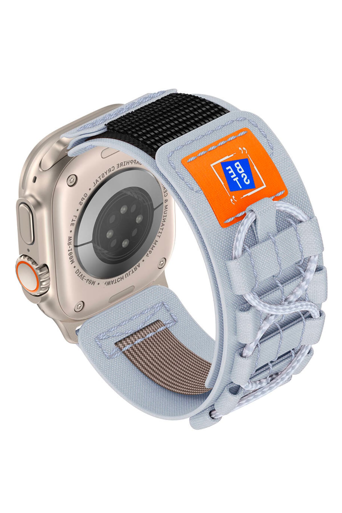 Apple Watch Uyumlu Tactical Loop Kordon Coin  bikordon