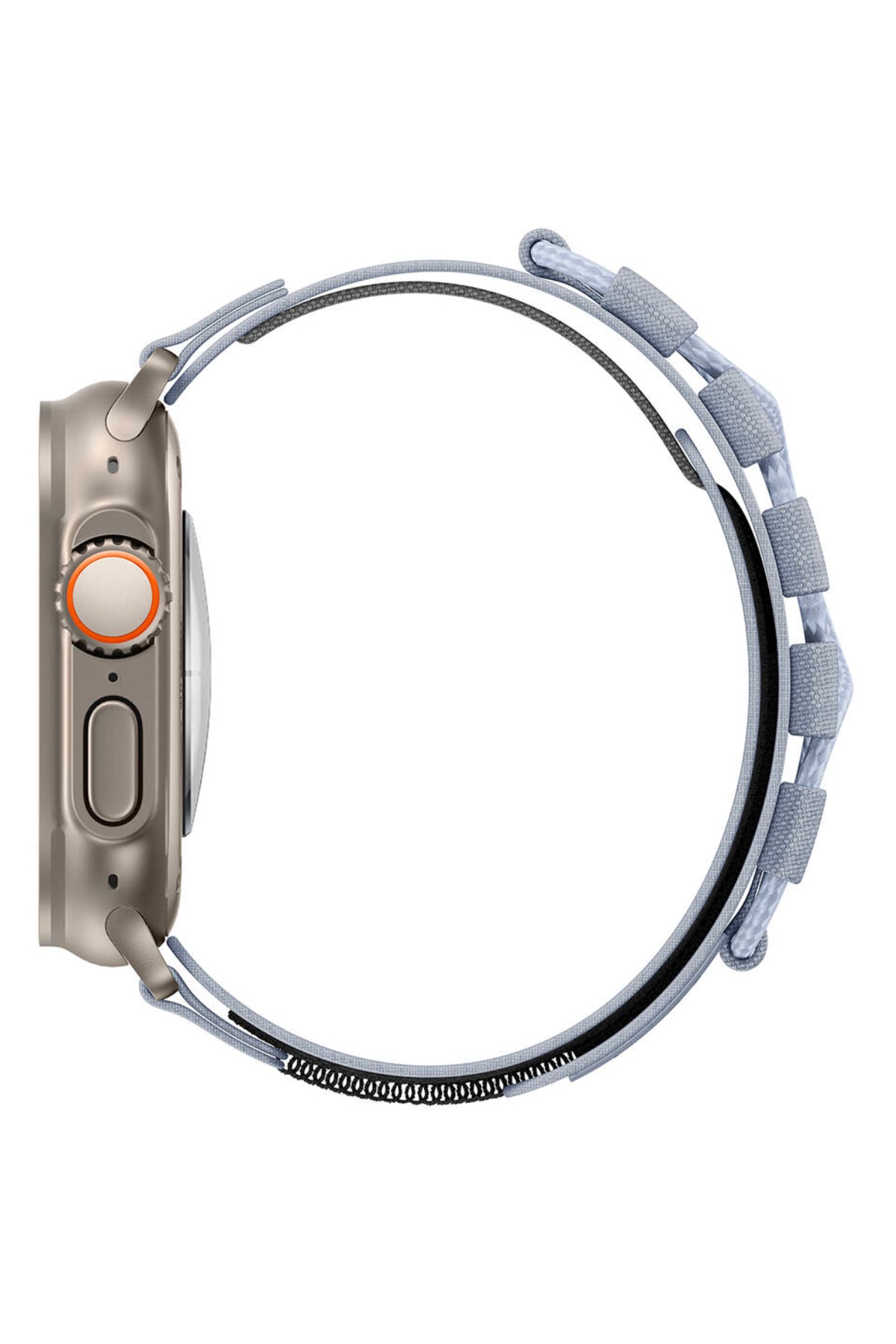 Apple Watch Uyumlu Tactical Loop Kordon Coin  bikordon