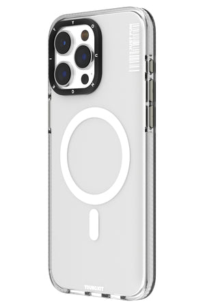 Youngkit Crystal Colored iPhone 15 Pro Max uyumlu Magsafe Şeffaf Kılıf